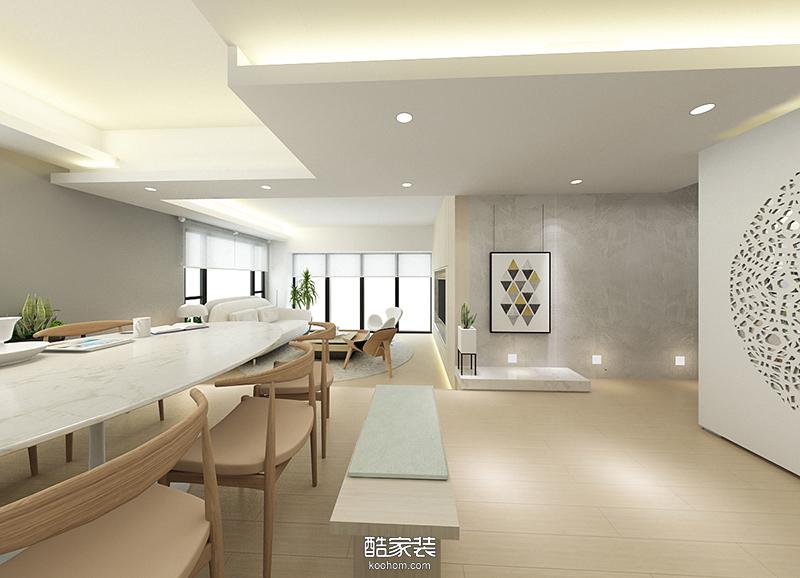 极简风格家装效果图